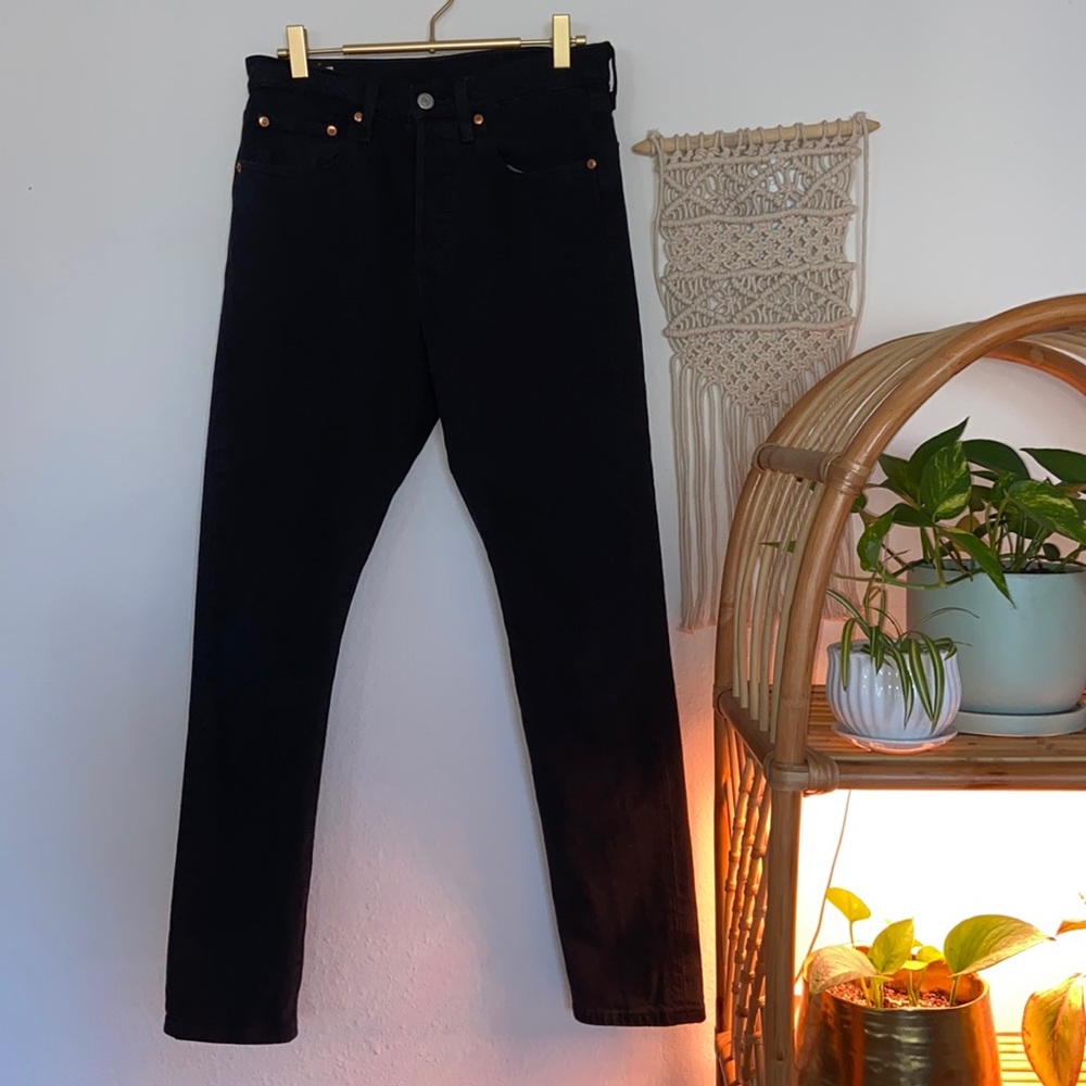 Levi’s Premium Black 501 Jeans Sz.26